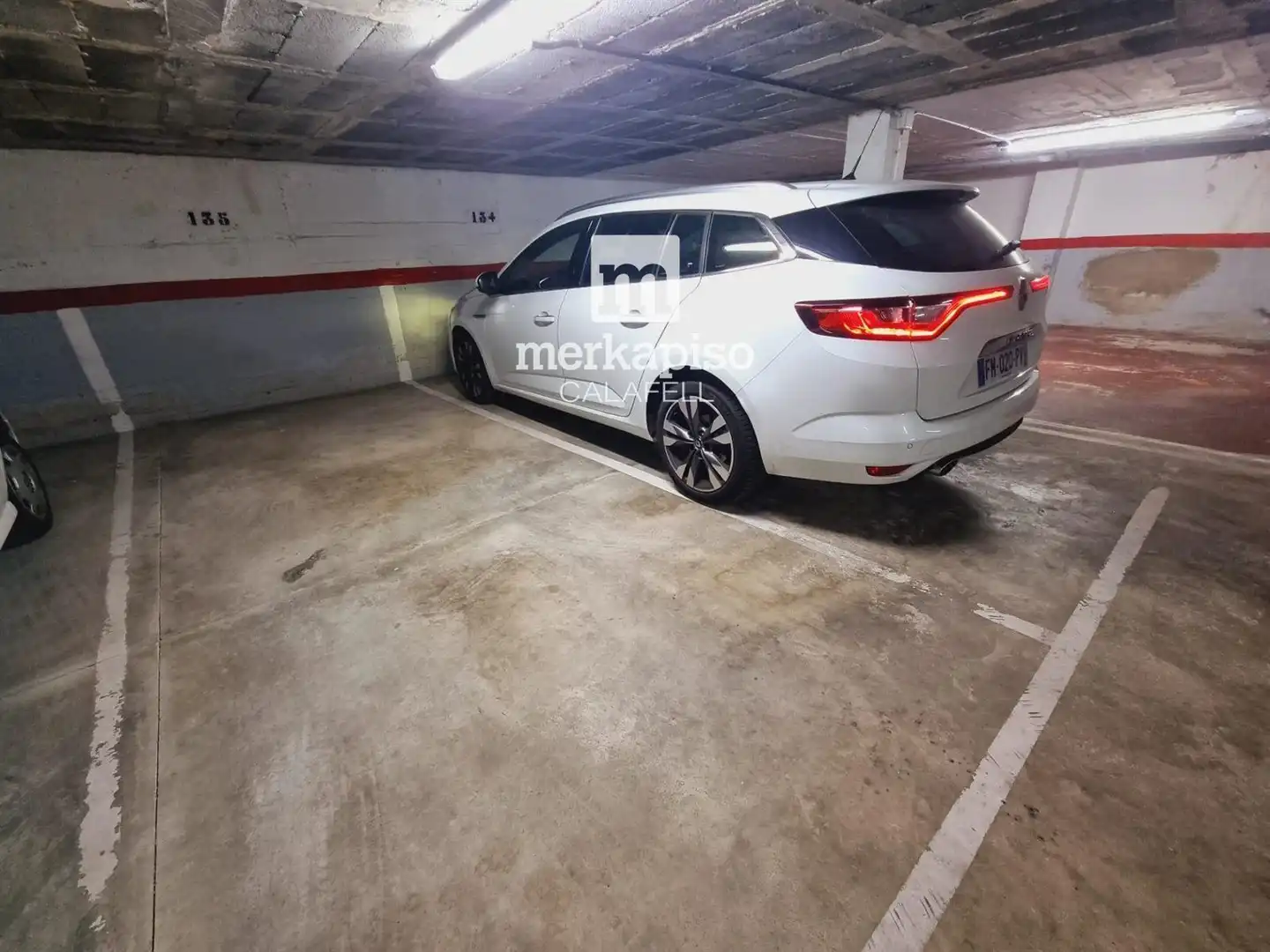 Parking of Flat for sale in Calafell  with Heating, Terrace and Storage room