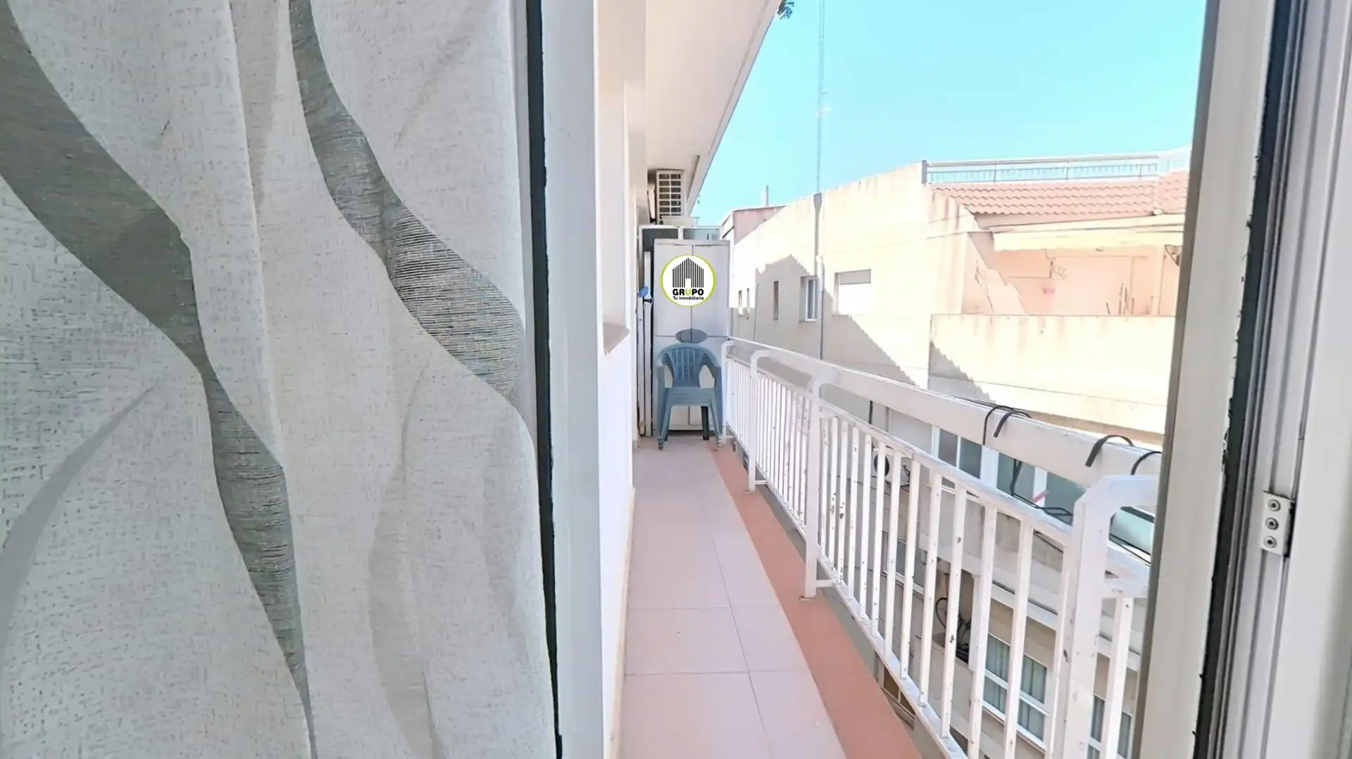 Terrasse von Wohnung zum Verkauf in Esplugues de Llobregat mit Klimaanlage, Heizung und Balkon