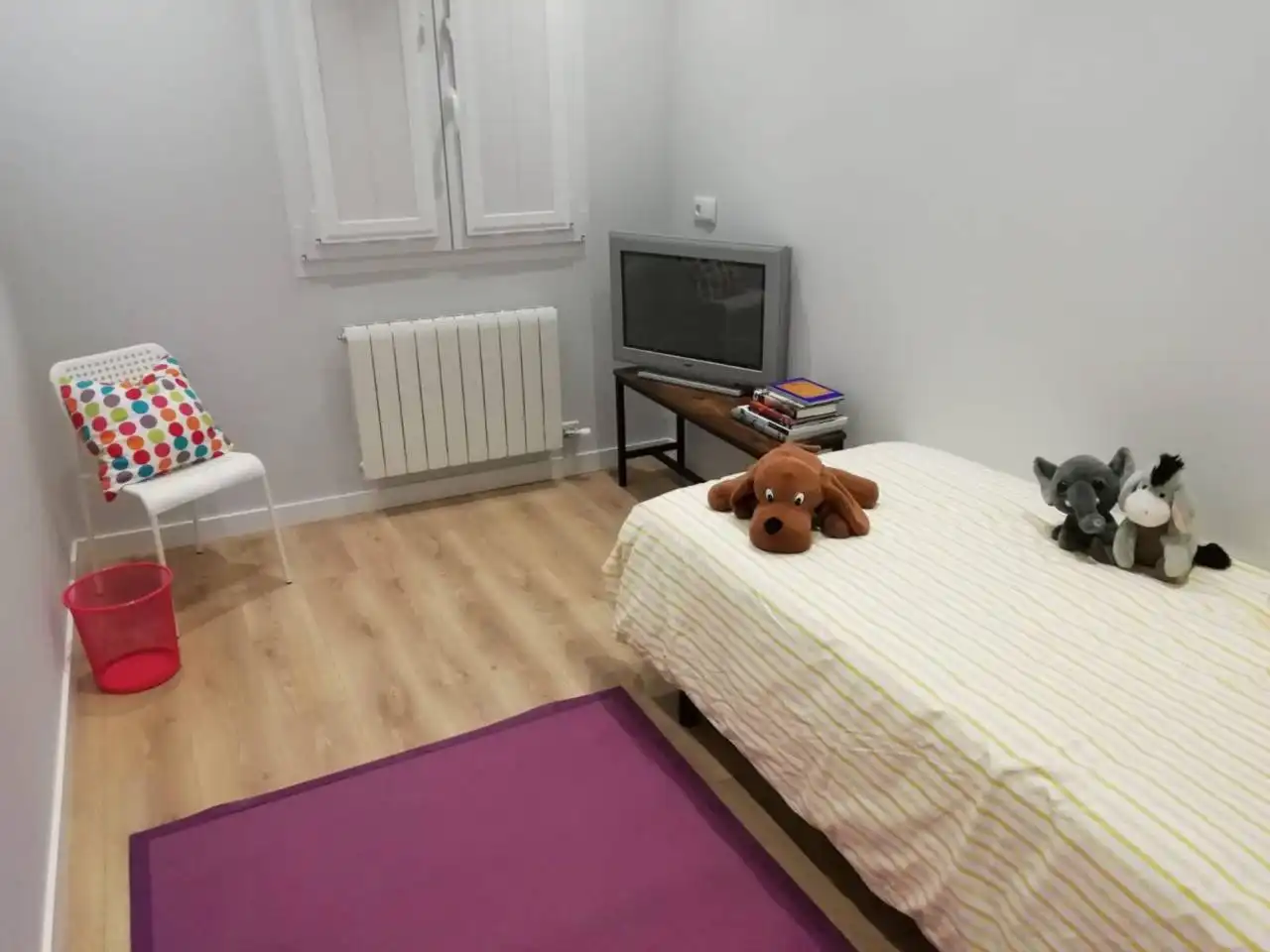 Schlafzimmer von Wohnung zum Verkauf in Burgos mit Heizung und Abstellraum