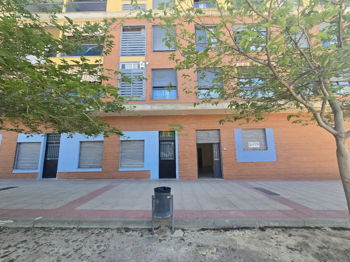 Vista exterior de Planta baja en venta en Lorca con Trastero