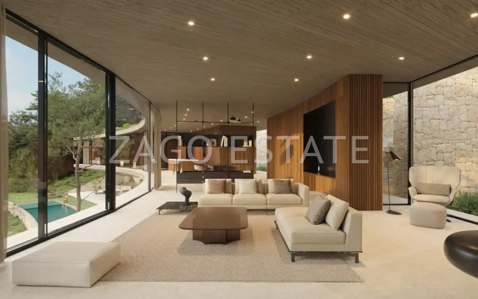 Casa con piscina en venta en La Fustera, imagen 2