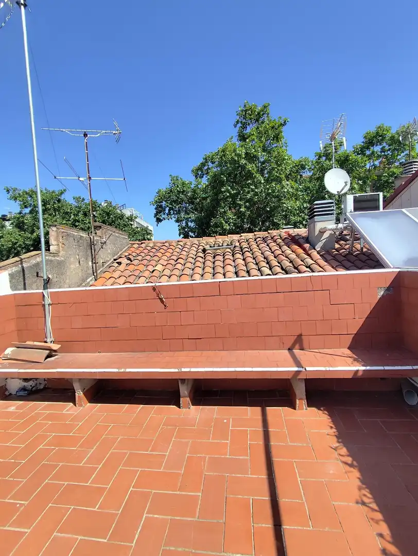 Vista exterior de Casa o chalet en venta en Sabadell con Calefacción, Terraza y Trastero