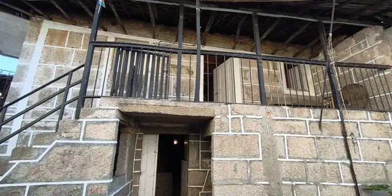 Vista exterior de Finca rústica en venda en O Pereiro de Aguiar 