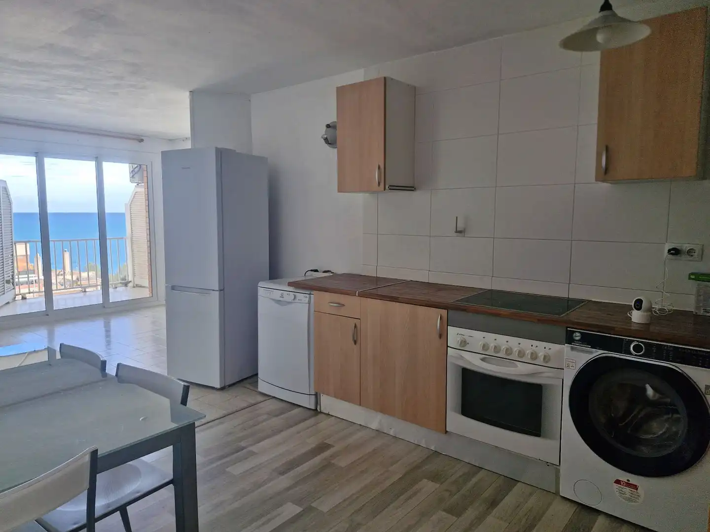 Cuina de Apartament en venda en Salou amb Aire condicionat, Terrassa i Traster