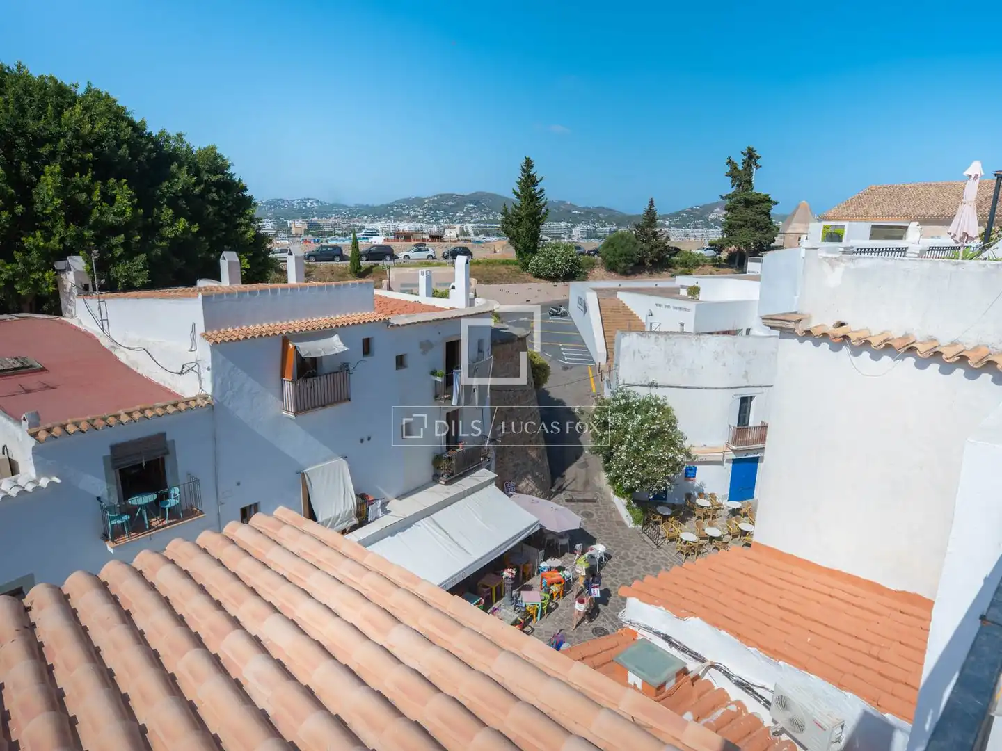 Vista exterior de Piso en venta en Eivissa con Aire acondicionado, Terraza y Amueblado