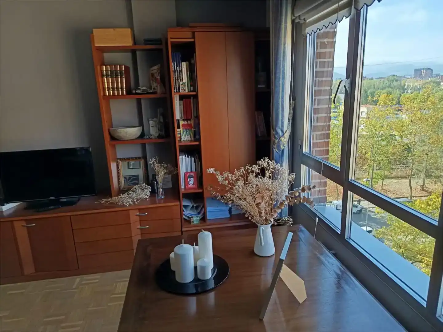 Sala d'estar de Pis en venda en Vitoria - Gasteiz