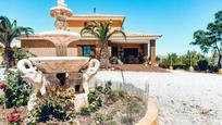 Exterior view of Country house for sale in Baza  with Heating, Private garden and Swimming Pool