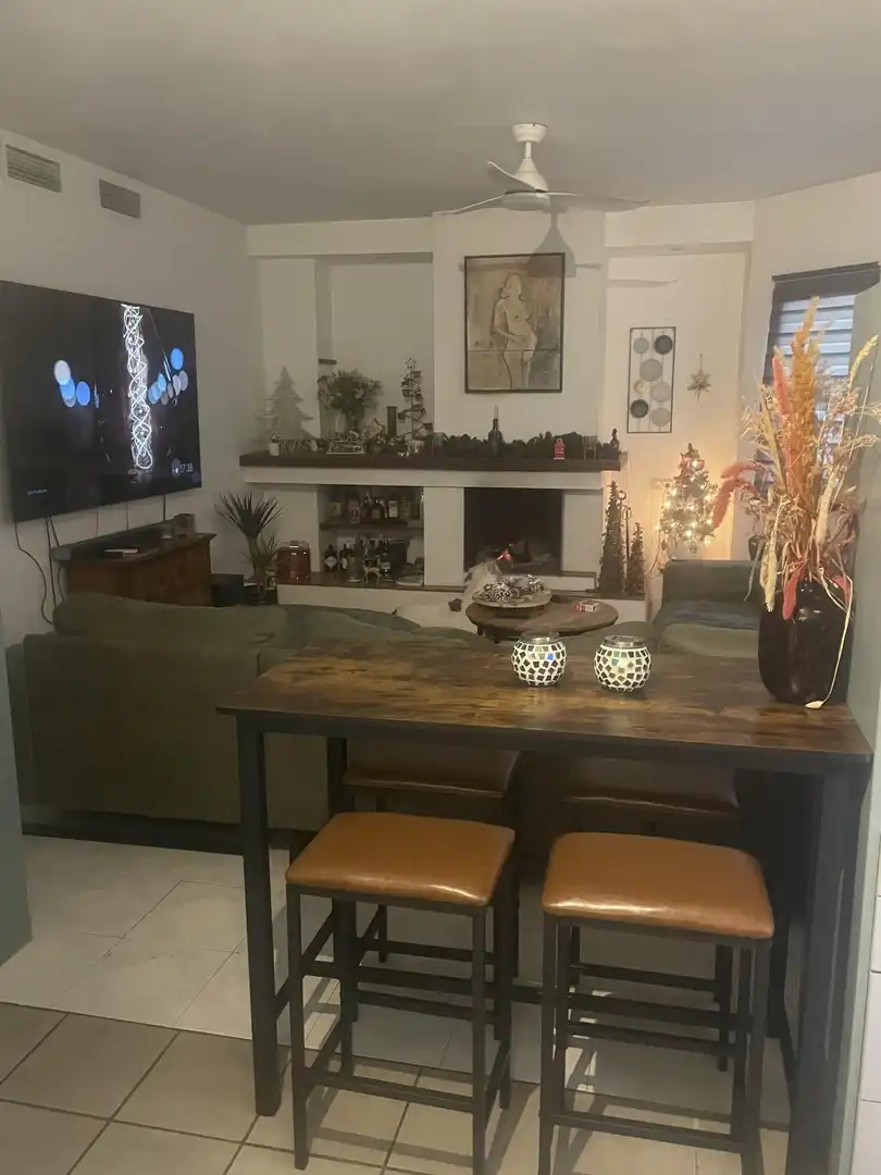Sala de estar de Casa o chalet en venta en Mijas
