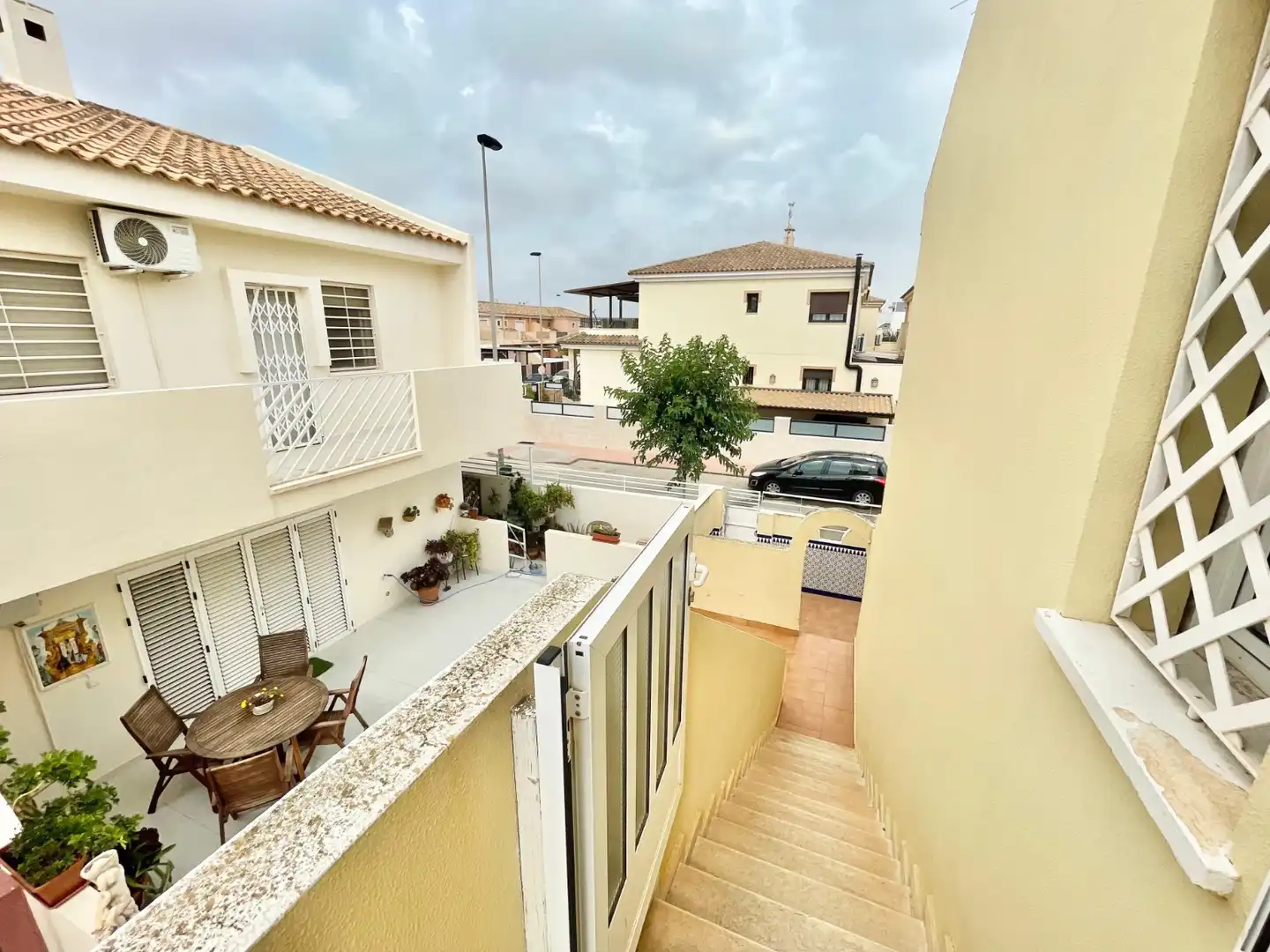 Vista exterior de Casa o chalet de alquiler en San Javier con Aire acondicionado, Calefacción y Piscina