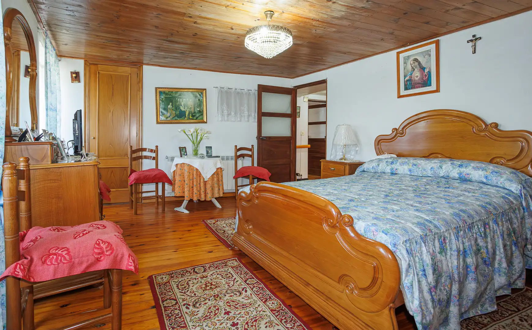Habitación de Finca rústica en venta en Outeiro de Rei con Amueblado