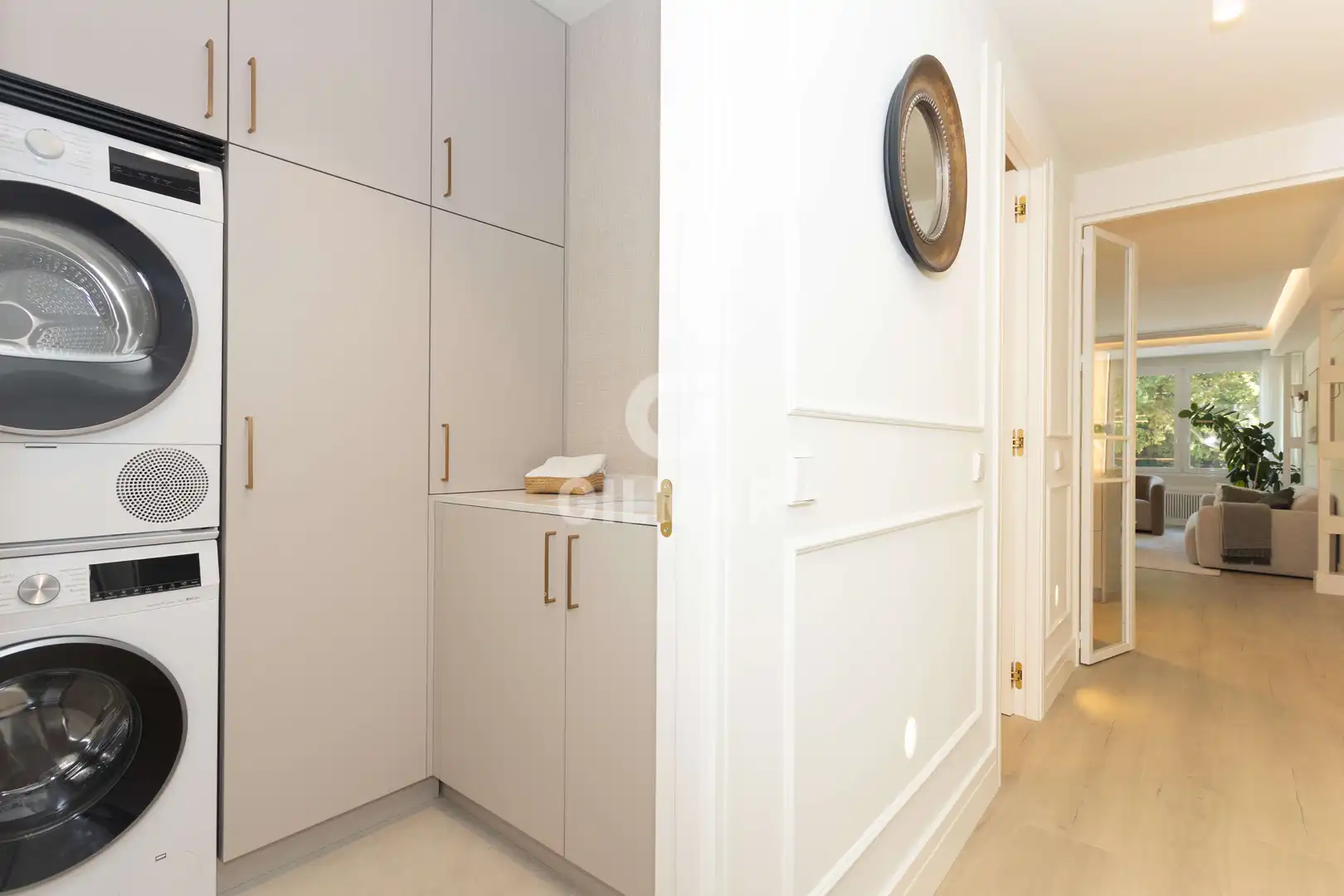Bedroom of Flat for sale in Madrid  with Heating, Private garden and Storage room