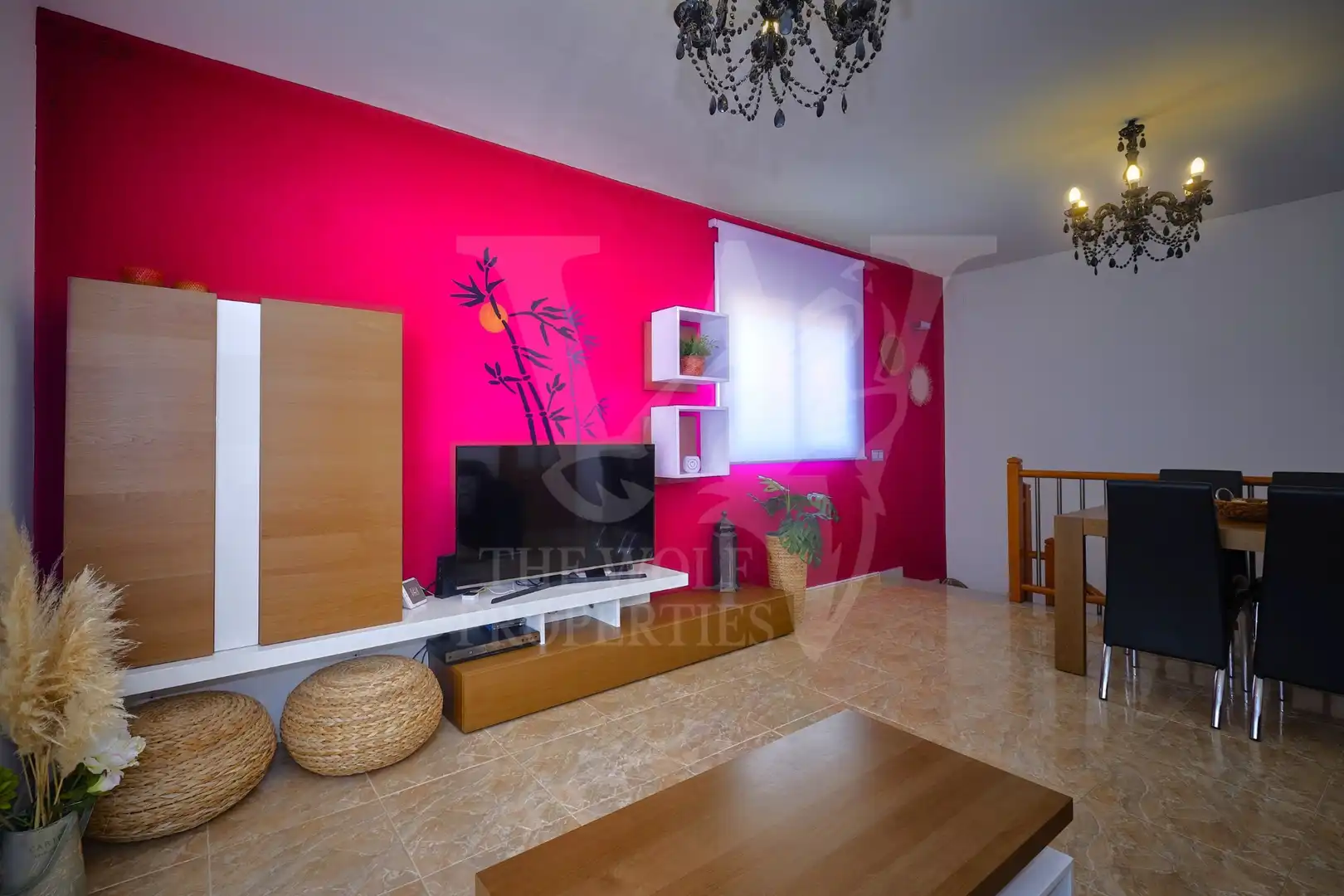 Living room of Houses for rent in Aiguaviva Parc