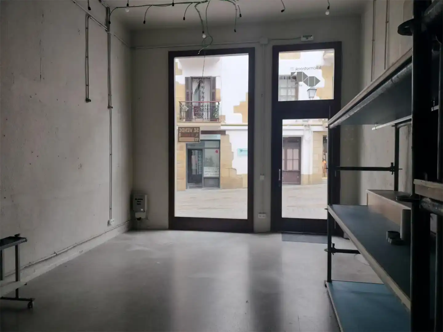 Commercial properties for rent in Erialdea / Centro