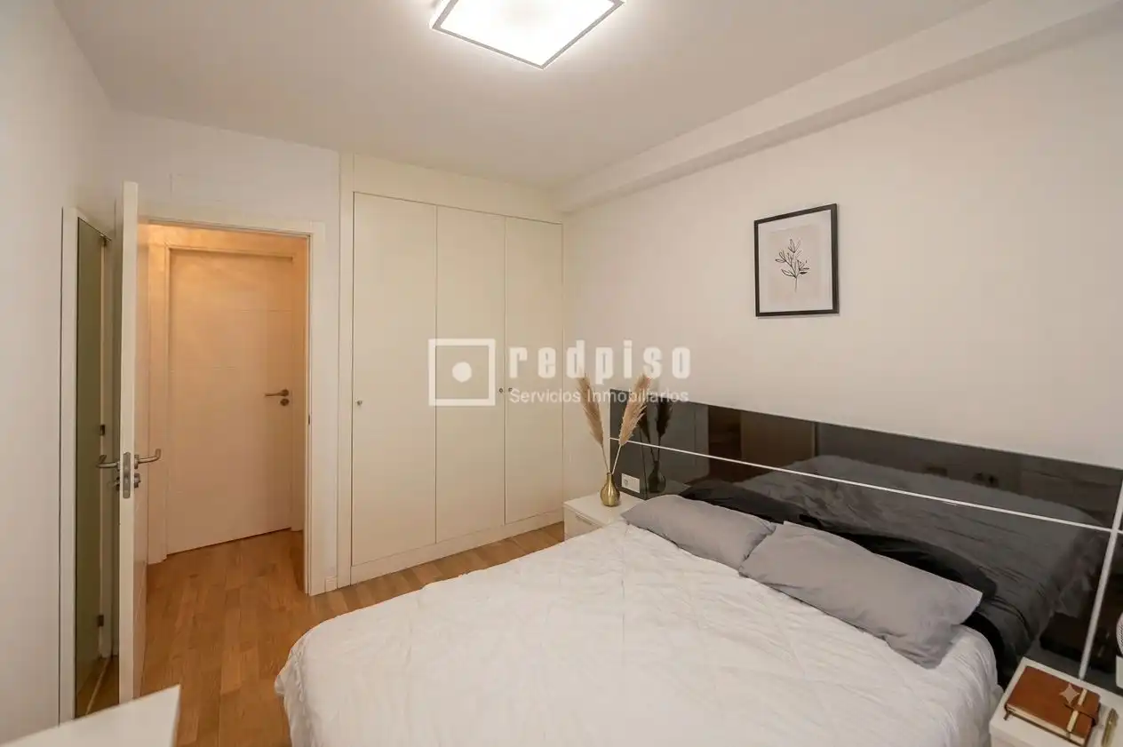 Schlafzimmer von Maisonette zum Verkauf in Pinto mit Klimaanlage, Heizung und Terrasse