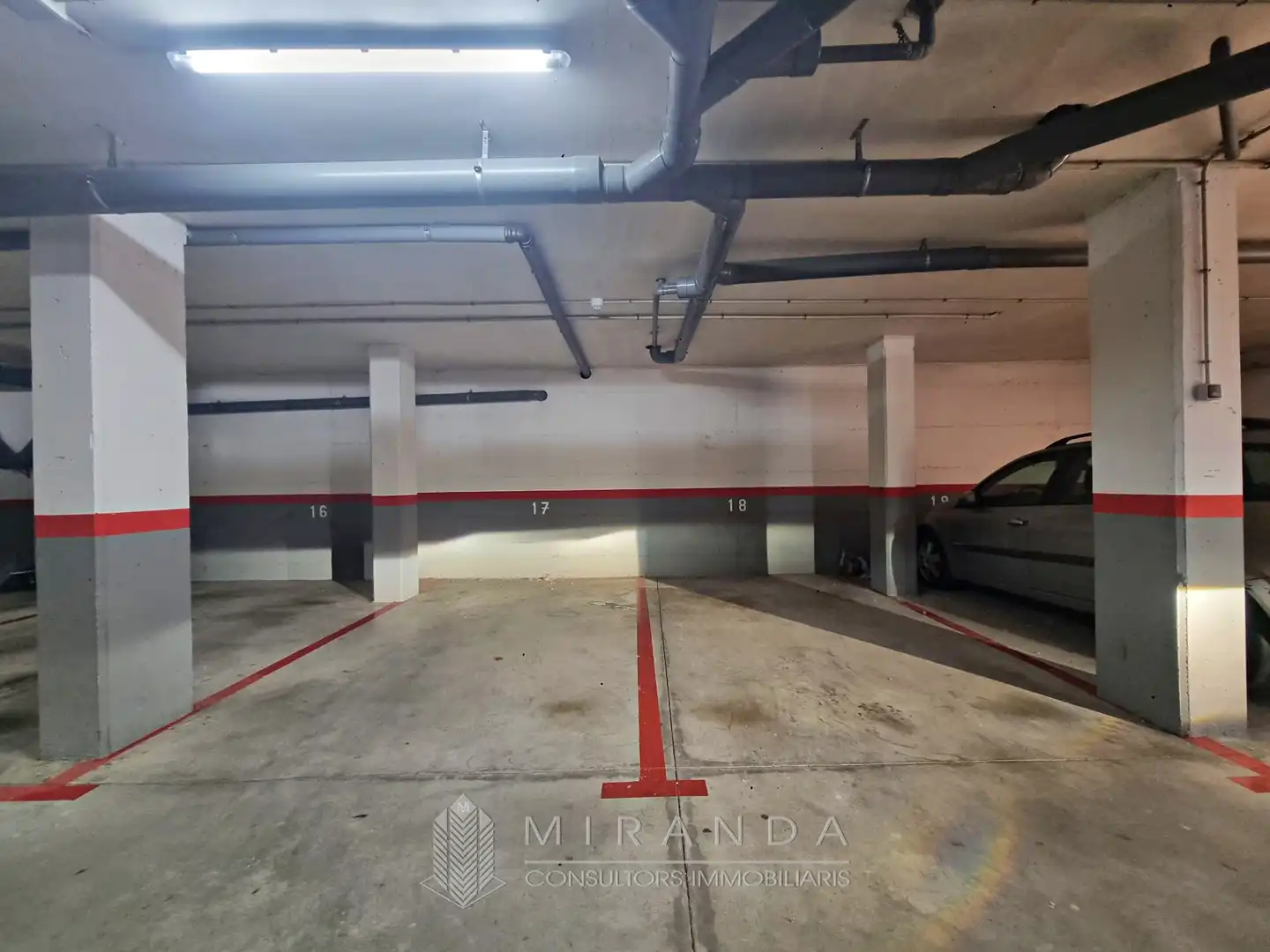 Parking of Flat for sale in Les Franqueses del Vallès  with Heating, Private garden and Terrace