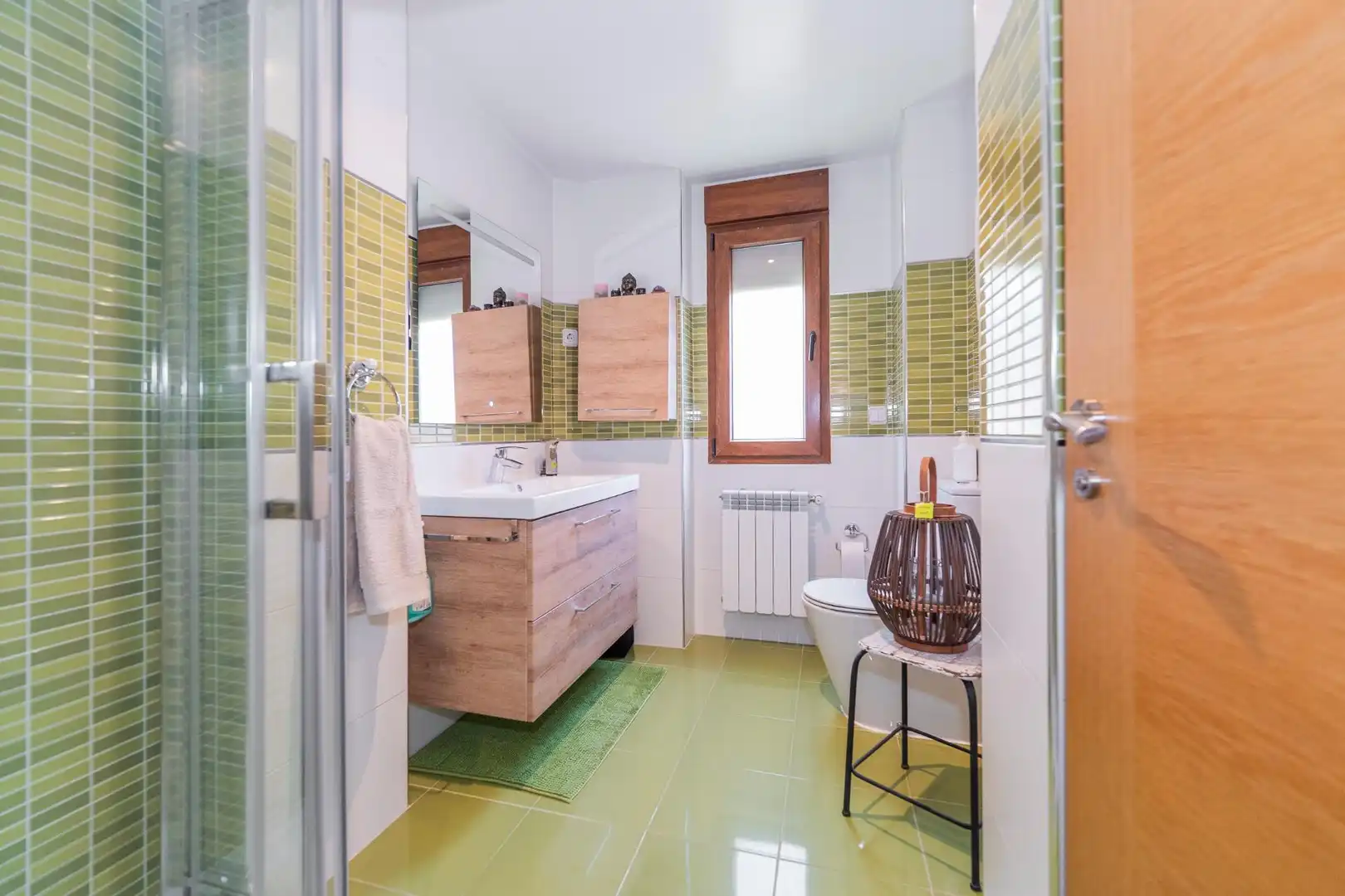 Baño de Casa o chalet en venta en Cobeña con Aire acondicionado, Calefacción y Jardín privado