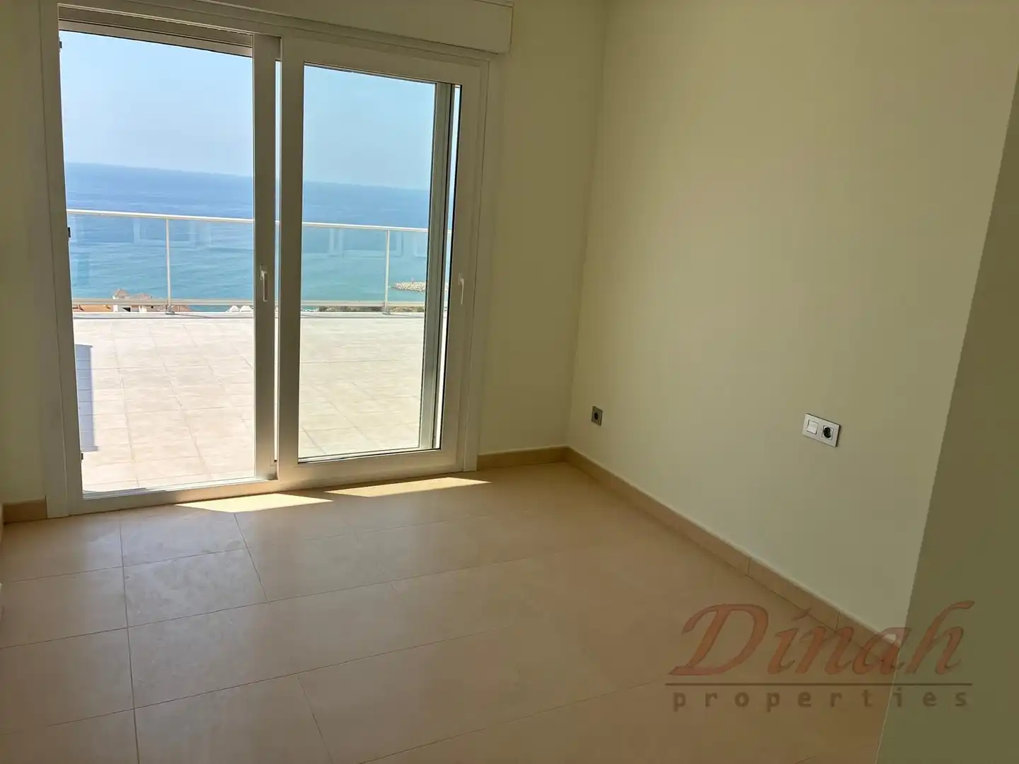 Terraza de Apartamento de alquiler en Altea con Aire acondicionado, Calefacción y Terraza