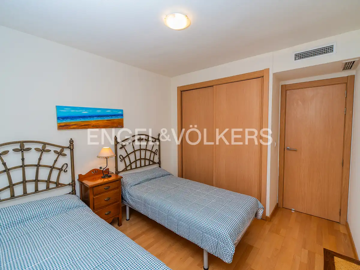Bedroom of Detached homes for rent in Alicante / Alacant  with Air Conditioner, Heating and Private garden