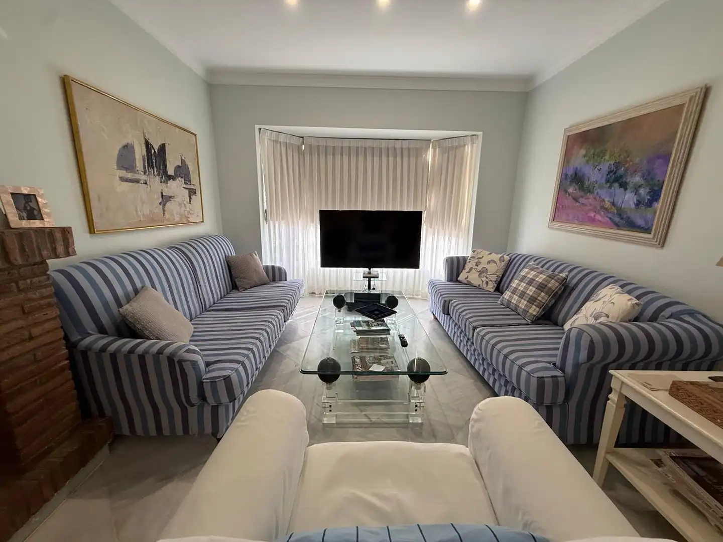 Sala de estar de Casa o chalet en venta en Sancti Petri