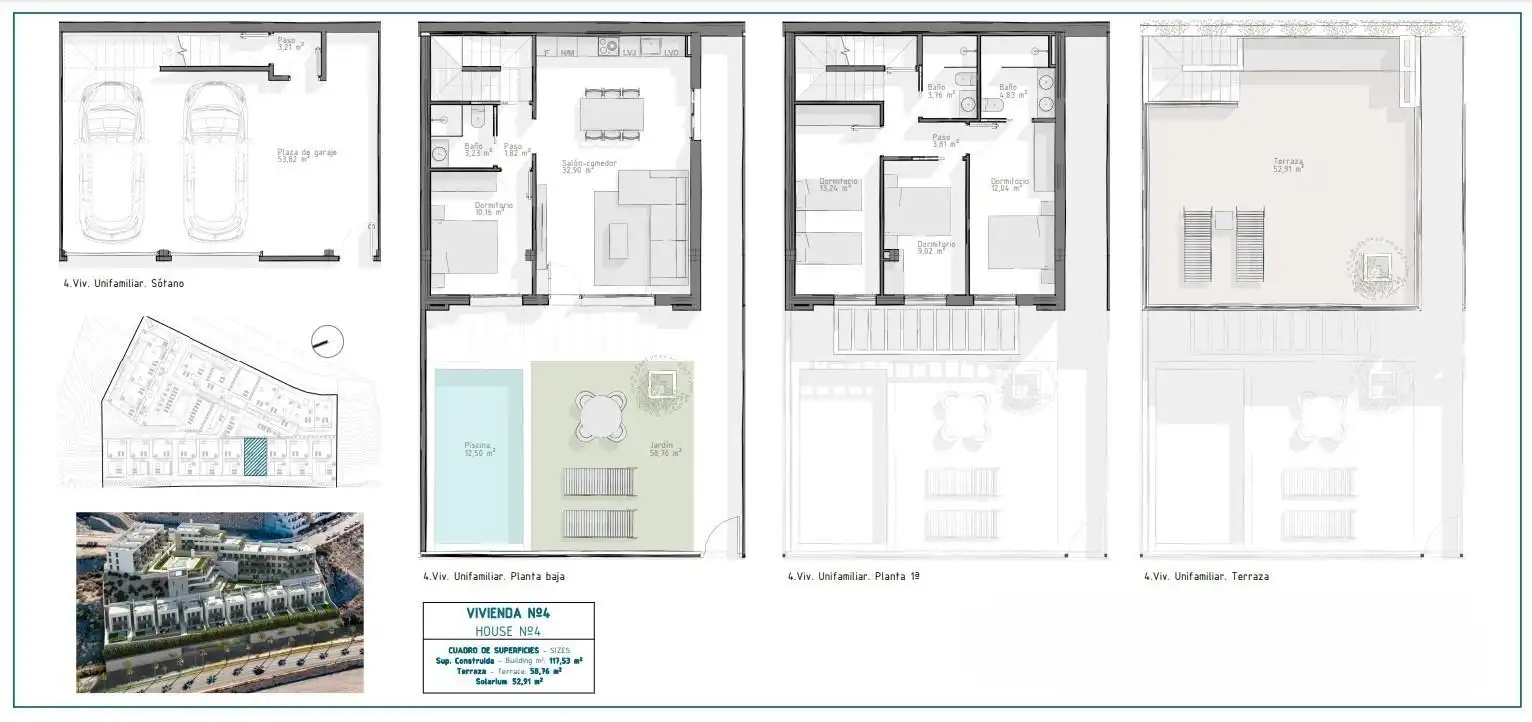 Villa avec piscine à vendre à El Hornillo, imagen 35