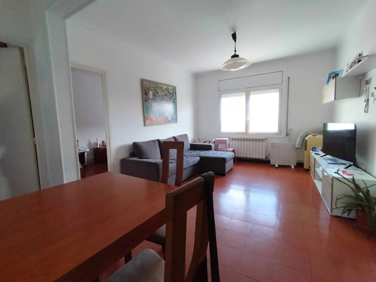 Living room of Flat for sale in Terrassa  with Heating