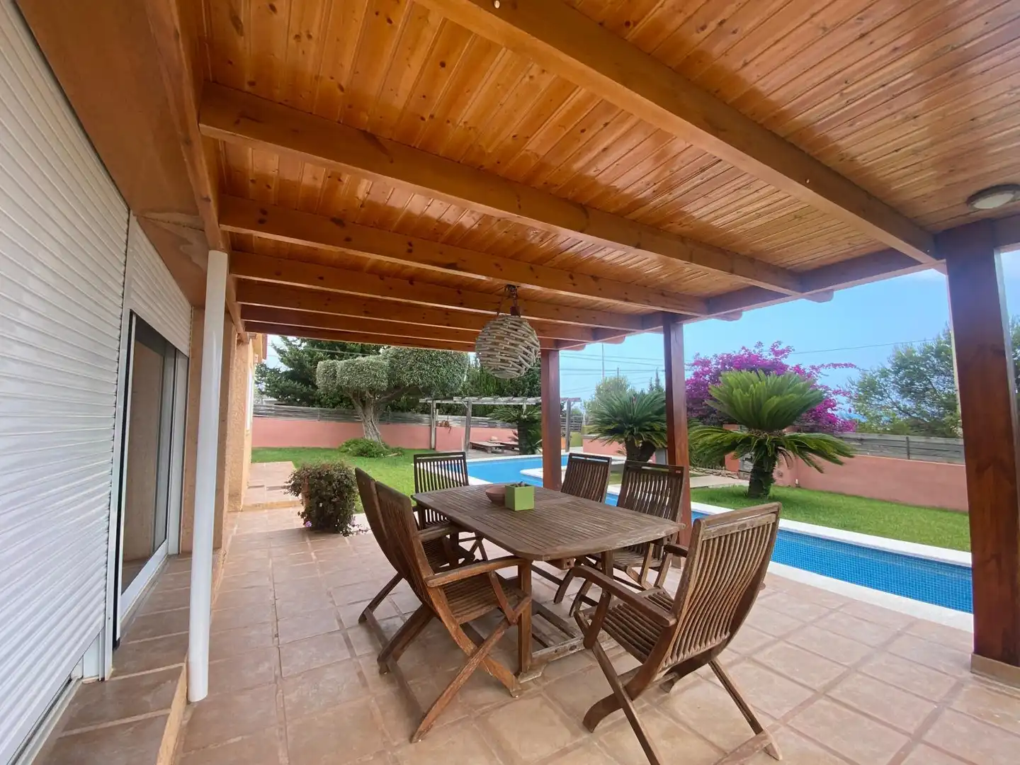 Terrassa de Casa o xalet en venda en Peñíscola / Peníscola amb Aire condicionat, Calefacció i Jardí privat