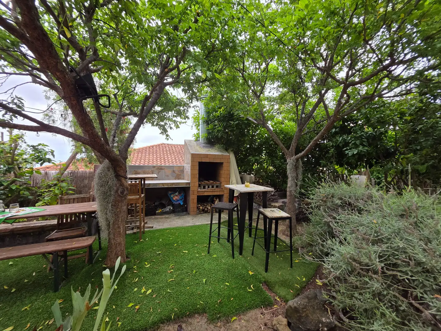 Terrace of Houses for sale in La Orotava  with Private garden, Terrace and Storage room