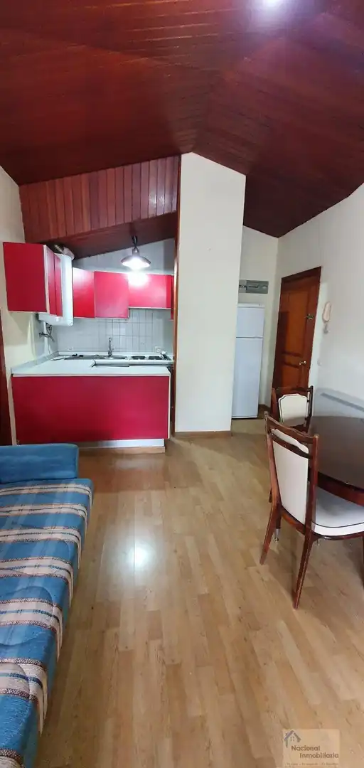 Cuina de Apartament en venda en El Espinar amb Calefacció, Terrassa i Traster