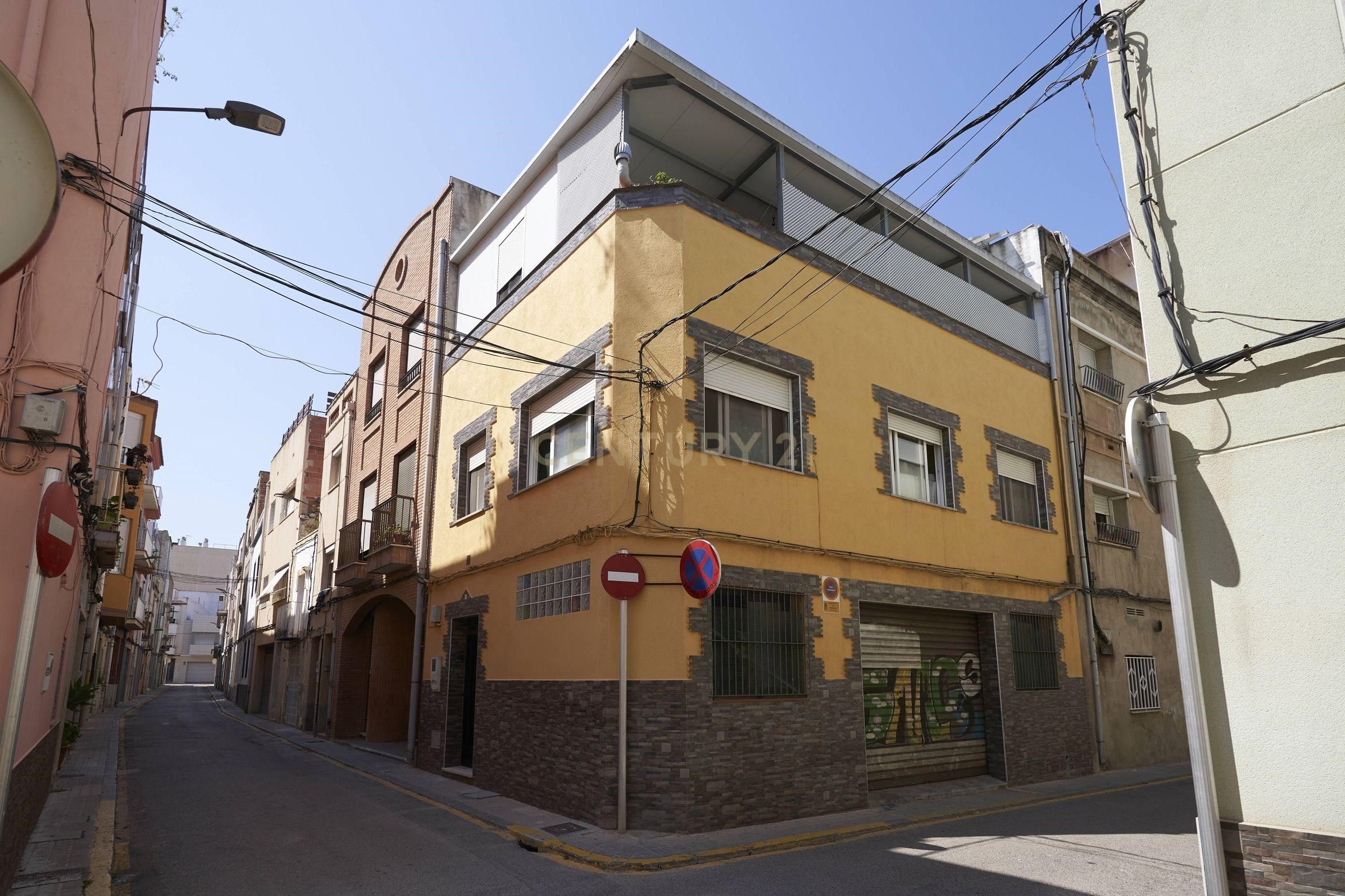 Vista exterior de Casa o chalet en venta en Benicarló con Terraza