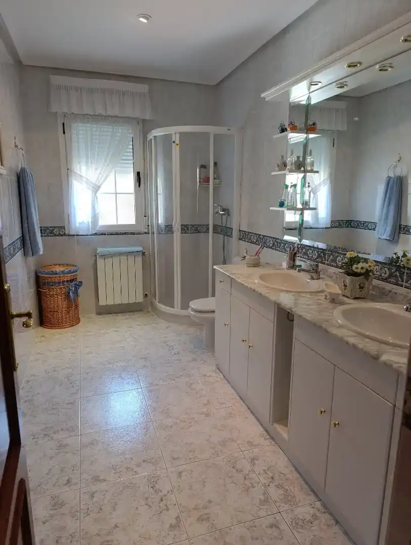 Bany de Casa o xalet en venda en Valladolid Capital amb Piscina i Balcó