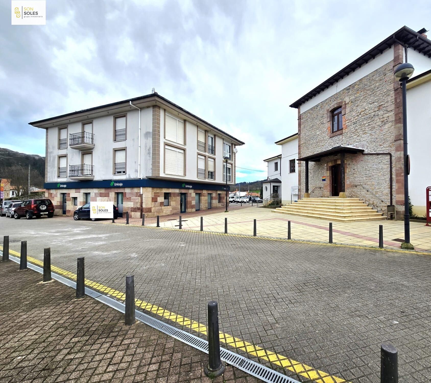 Exterior view of Flat for sale in San Felices de Buelna  with Heating, Terrace and Balcony