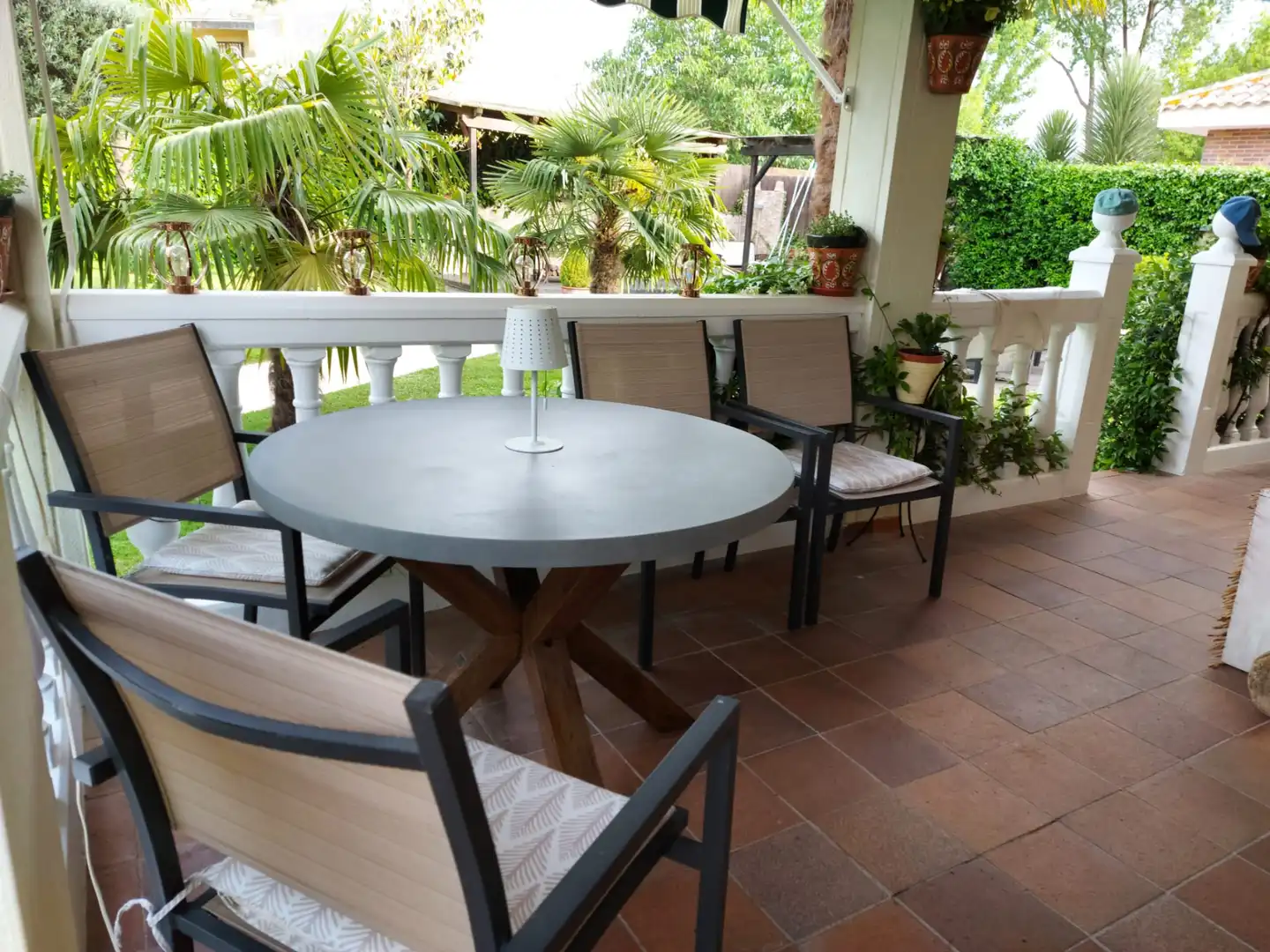 Terraza de Casa o chalet en venta en Villalbilla con Jardín privado, Terraza y Trastero