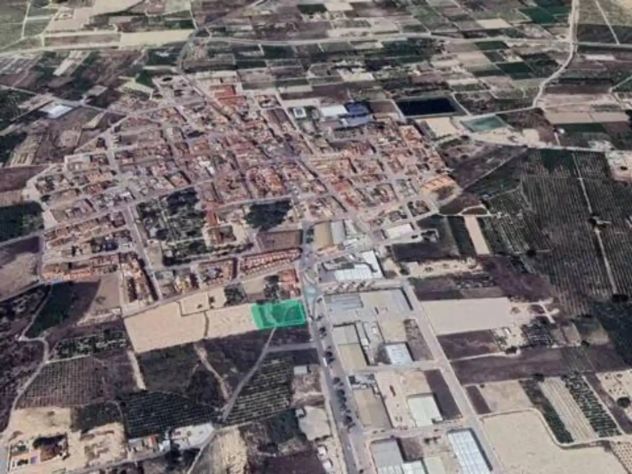 Residential land for sale in Jacarilla, imagen 3