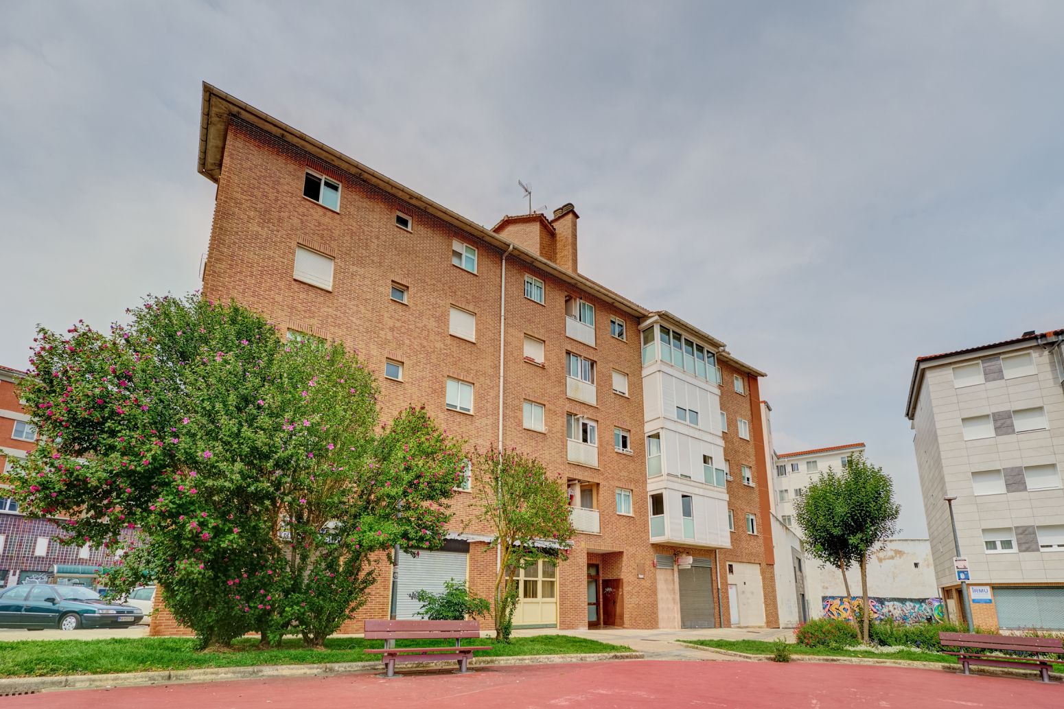 Exterior view of Flat for sale in Berriozar  with Heating, Parquet flooring and Storage room