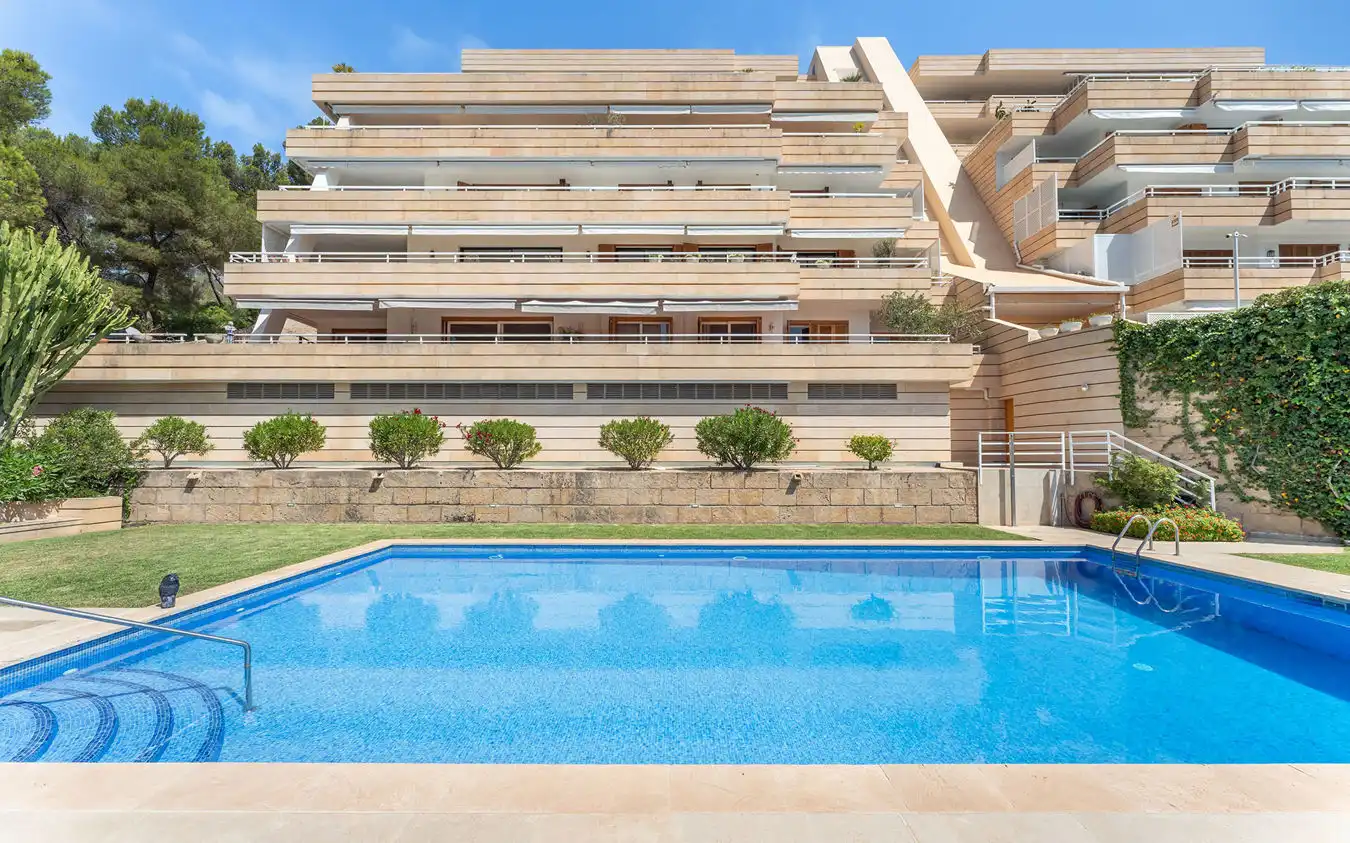 Ático con piscina en venta en Cas Català - Illetes, imagen 26