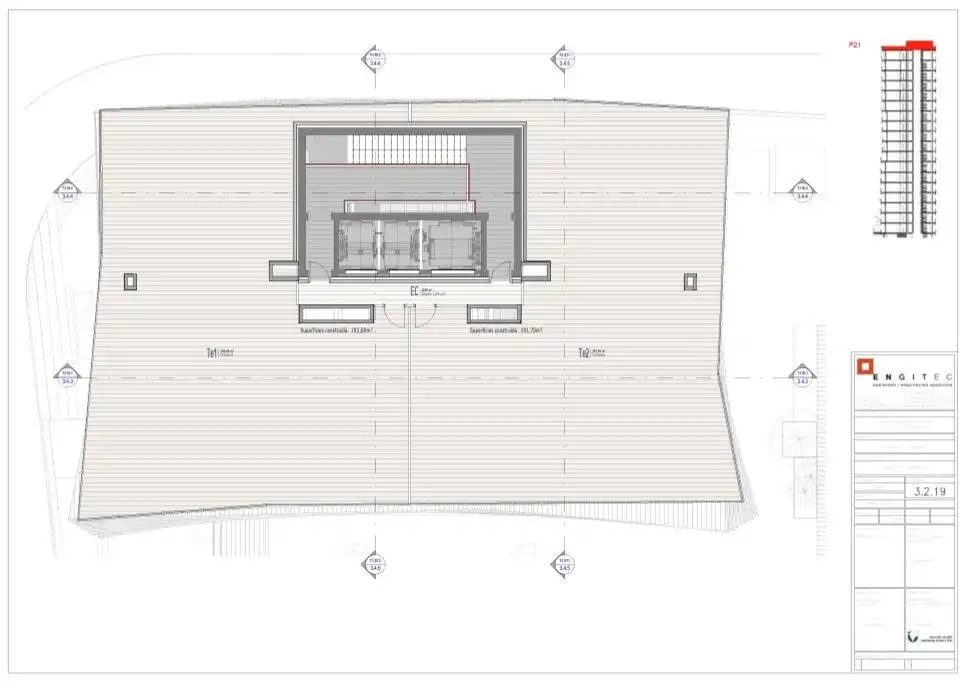 Penthouse mit Aufzug zum Verkauf in Les Escaldes, imagen 10