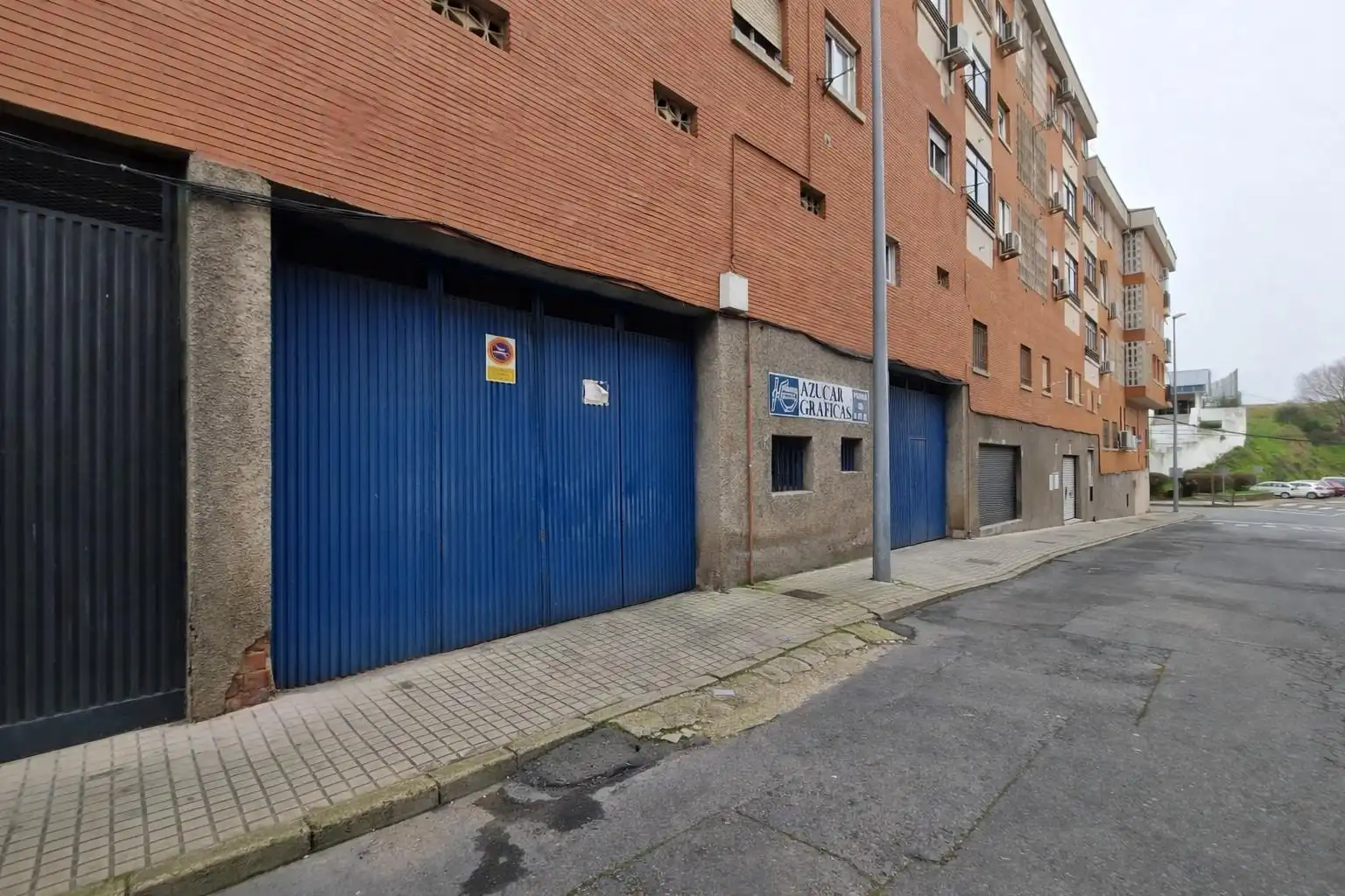 Nau industrial en venda a Calle Calle Castilla