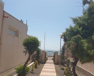 Garden of Apartment for sale in Roquetas de Mar  with Air Conditioner, Private garden and Terrace