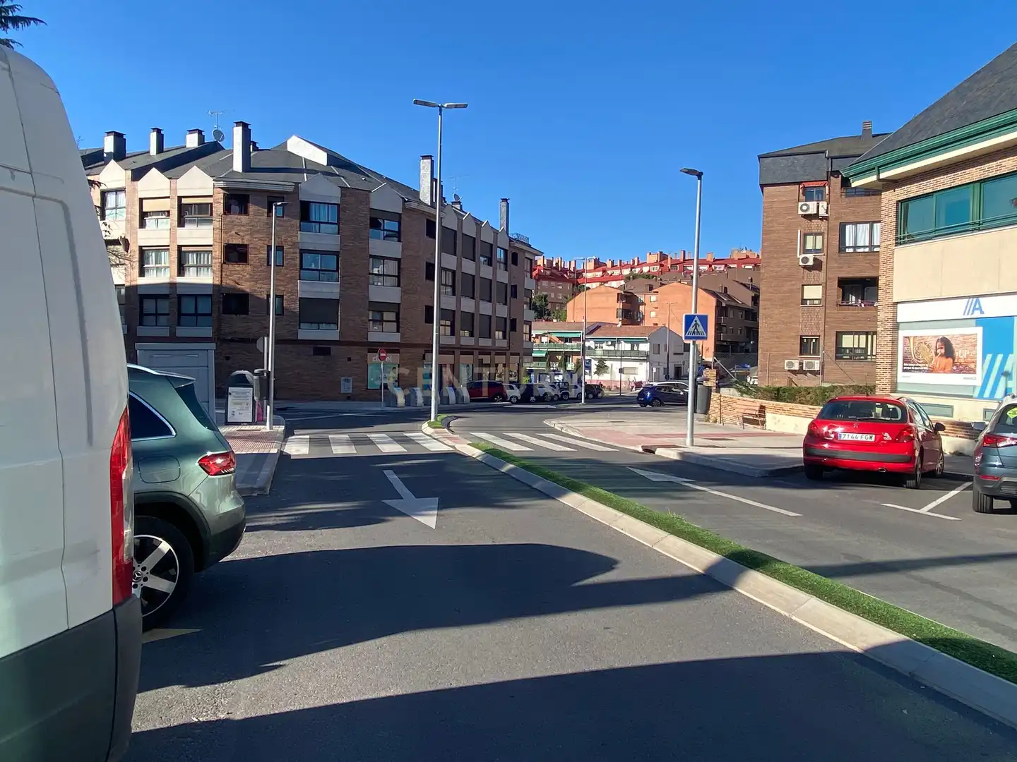 Vista exterior de Local de alquiler en Las Rozas de Madrid