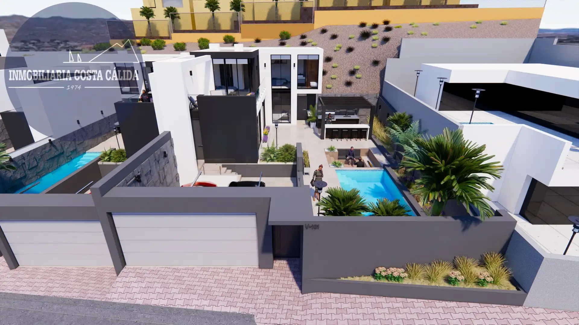 Casa adosada en venta en Urbanización Collados Zieschang, 71, Los Collados - Los Geraneos