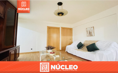 Sala de estar de Piso en venta en  Zaragoza Capital con Aire acondicionado y Terraza