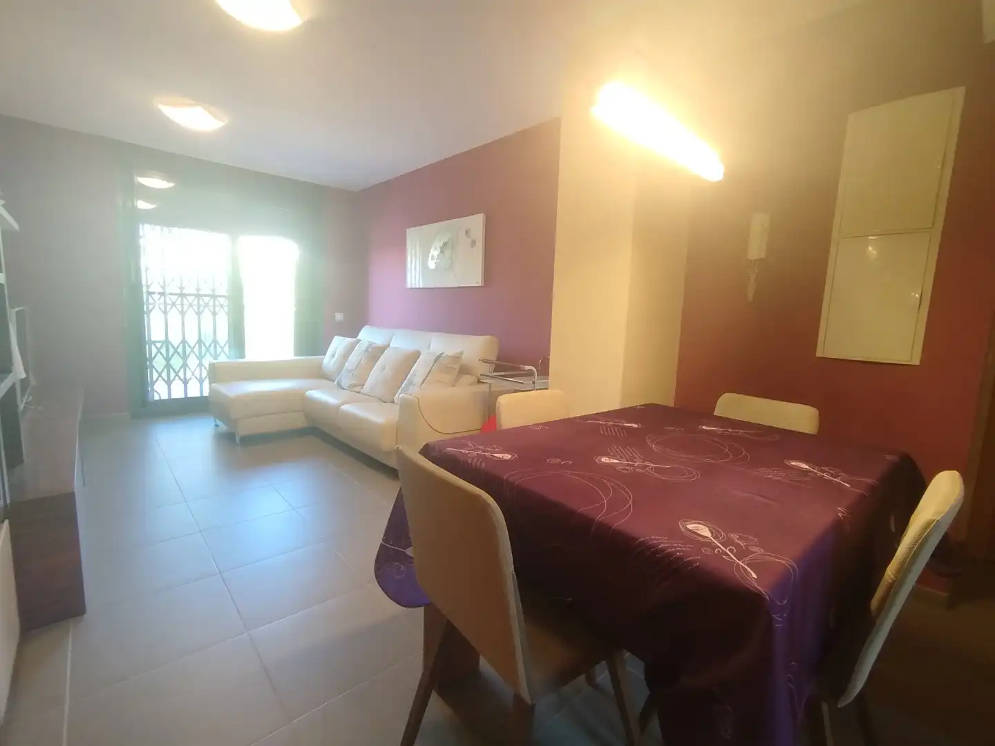 Living room of Flat for sale in Massamagrell, Valencia