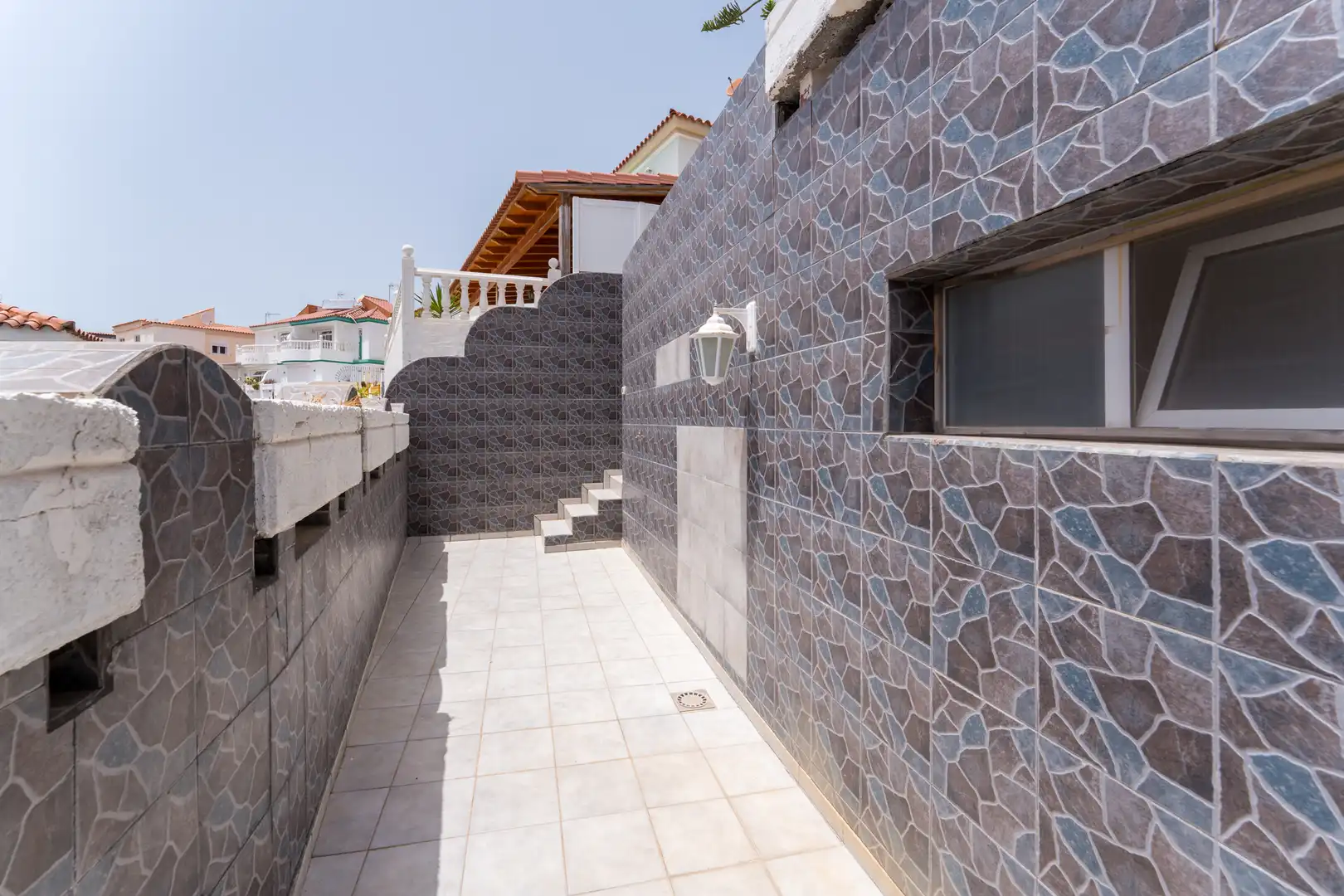 Terrassa de Casa adosada en venda en San Bartolomé de Tirajana amb Aire condicionat, Calefacció i Terrassa