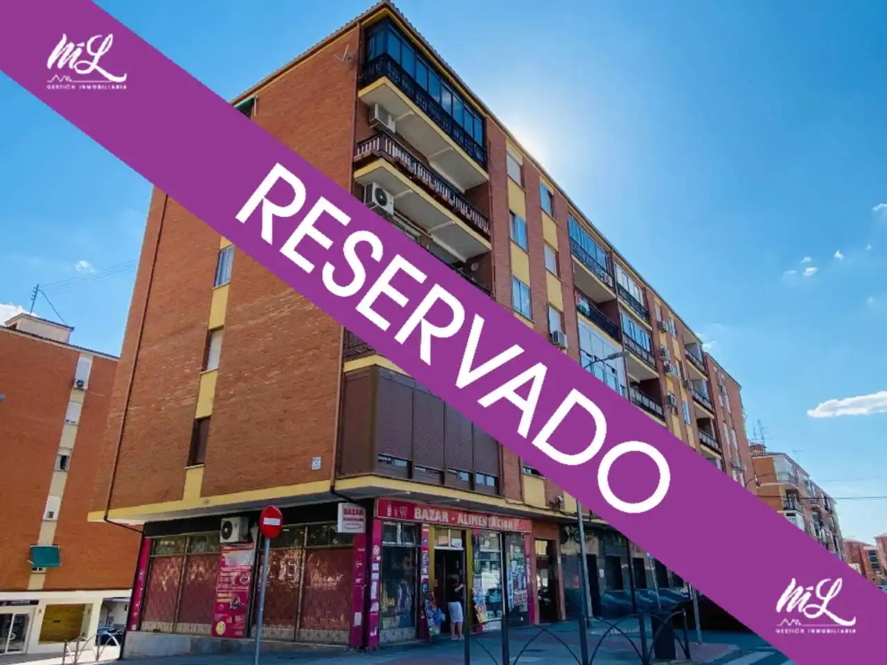 Vista exterior de Pis en venda en Toledo amb Aire condicionat, Calefacció i Terrassa
