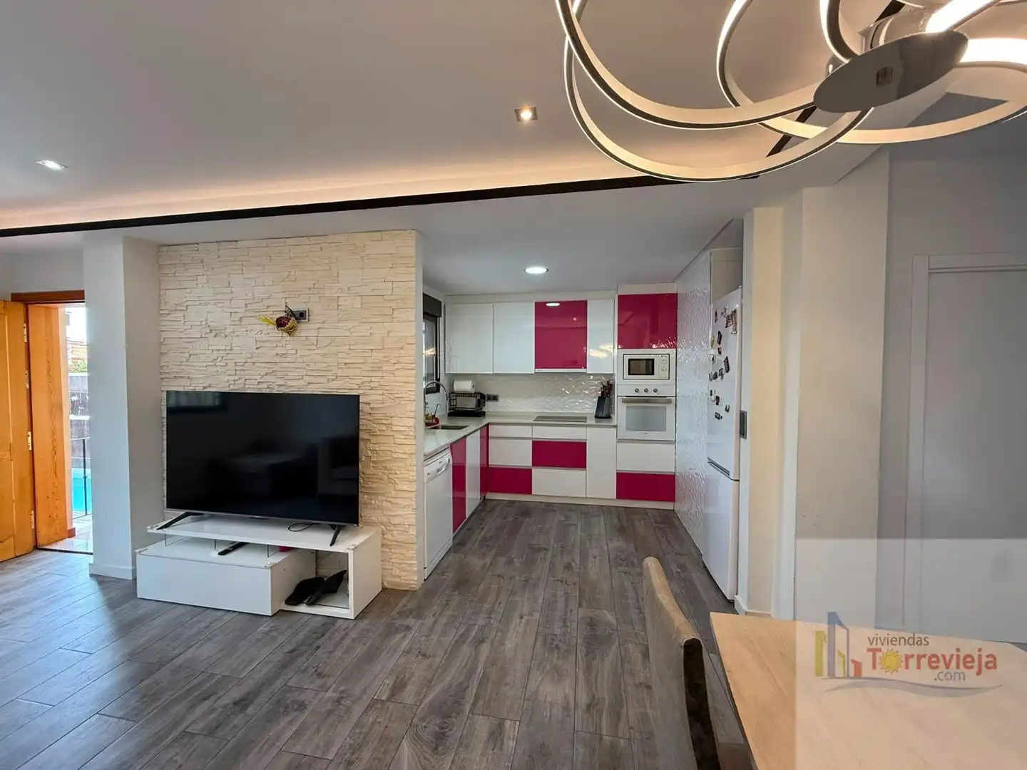 Cocina de Casa o chalet en venta en Torrevieja con Aire acondicionado, Terraza y Trastero
