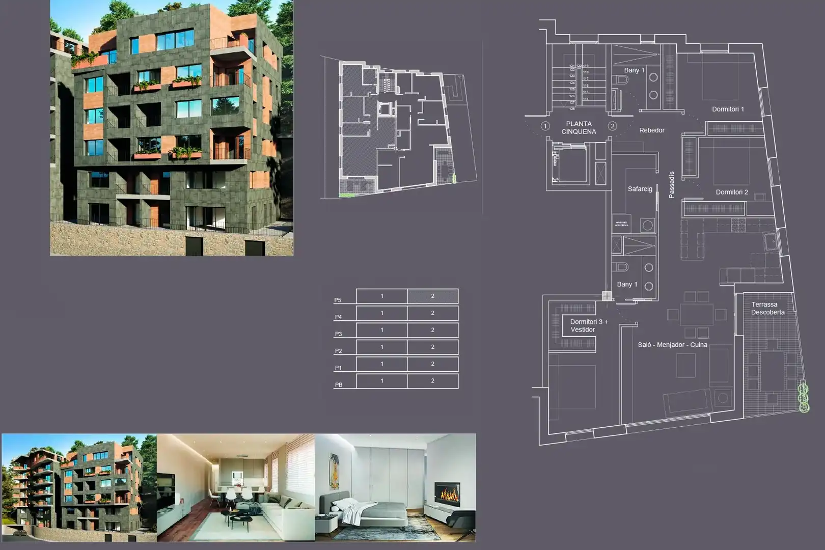 3-bedroom penthouse for sale in Els Vilars, Escaldes-Engordany · 46 of 60