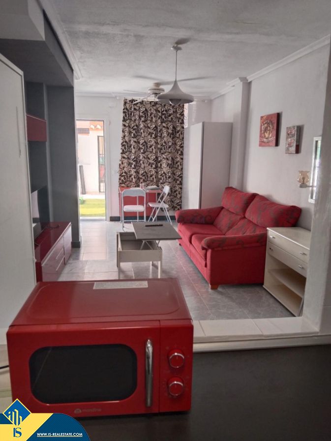 Living room of Study for sale in Torrevieja  with Heating, Private garden and Terrace