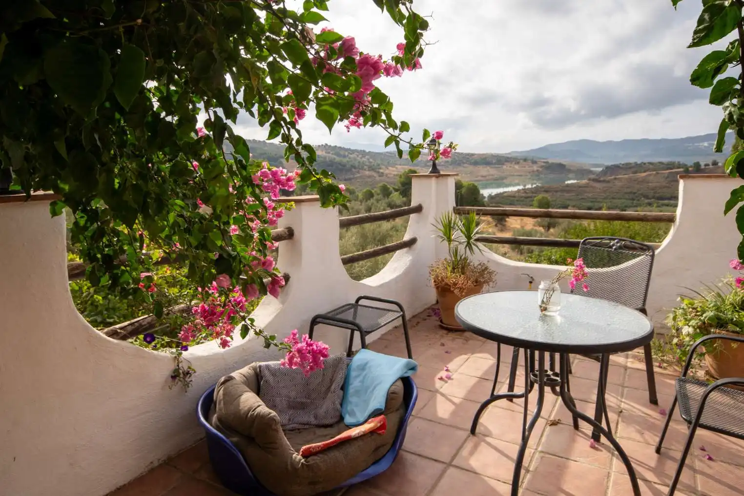 Terrace of Houses for sale in Periana  with Air Conditioner, Private garden and Terrace