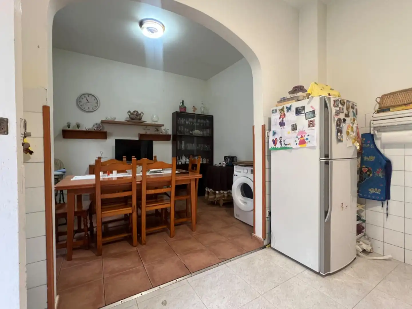 Cuina de Casa o xalet en venda en O Carballiño   amb Calefacció, Jardí privat i Terrassa