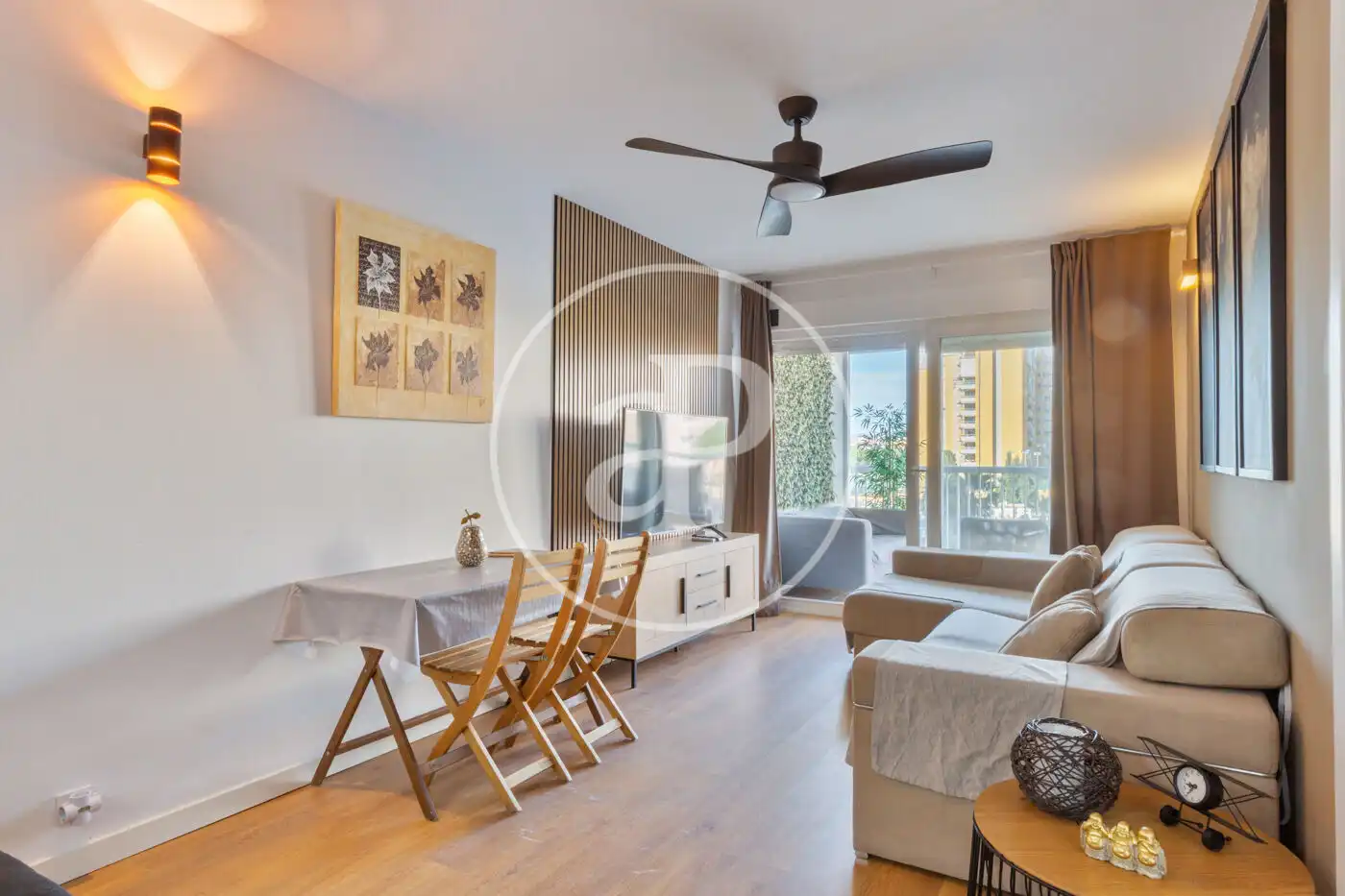 Außenansicht von Wohnung zur Miete in Canet d'En Berenguer mit Klimaanlage, Heizung und Privatgarten